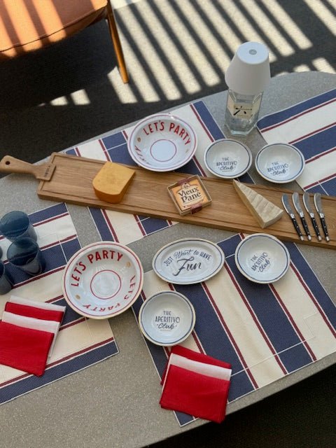 Mesa de Aperitivo - La Compañía Francesa 