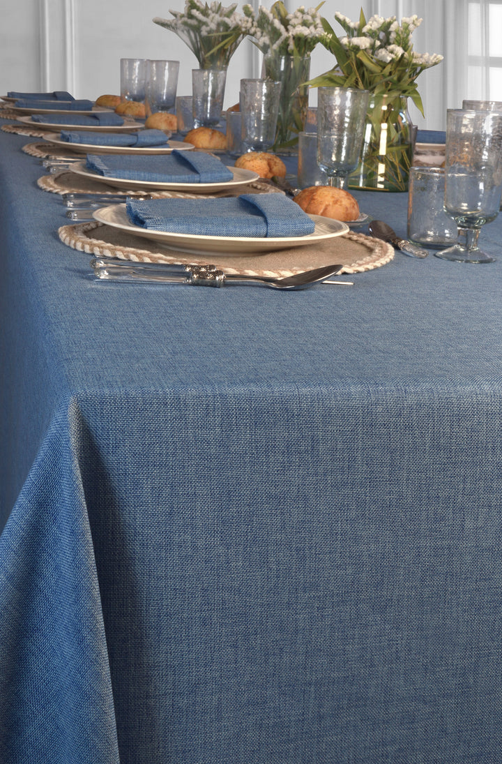 Mantel Kairo Azul Claro