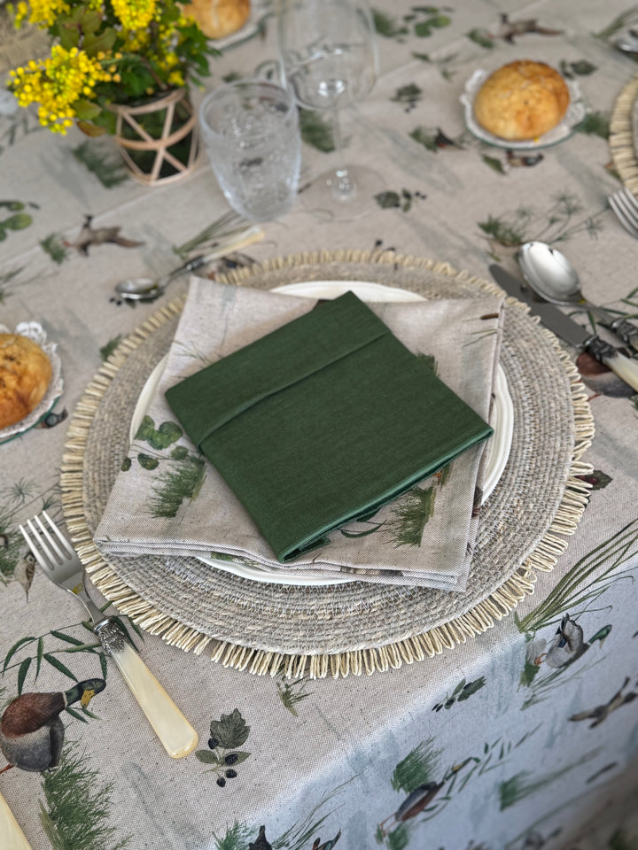 Mantel Estampado Canard du Lac