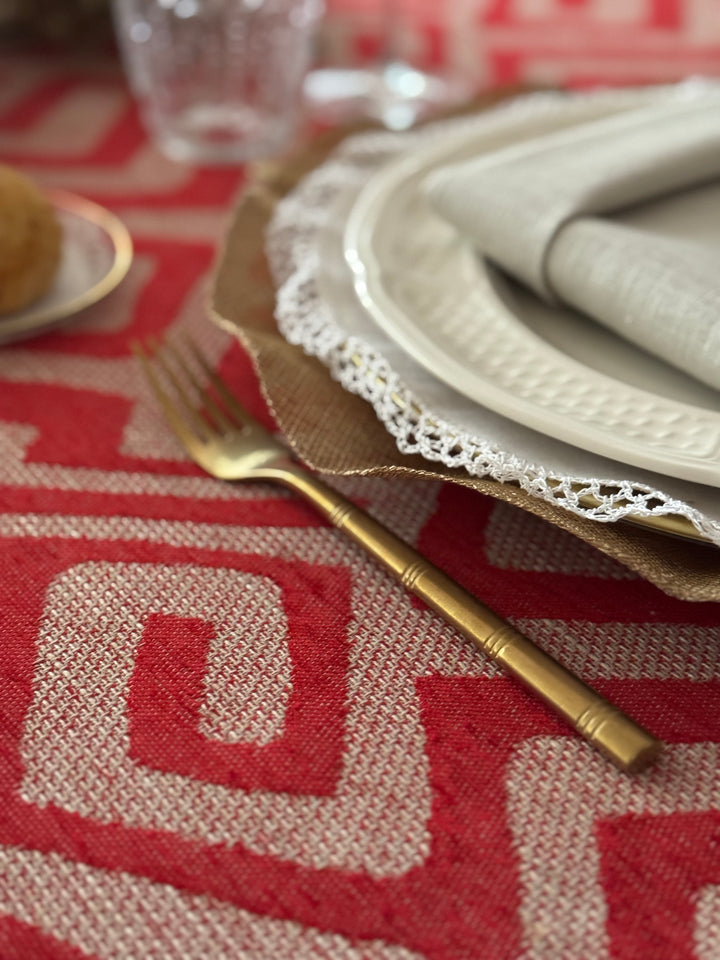 Mantel Estampado Cassis