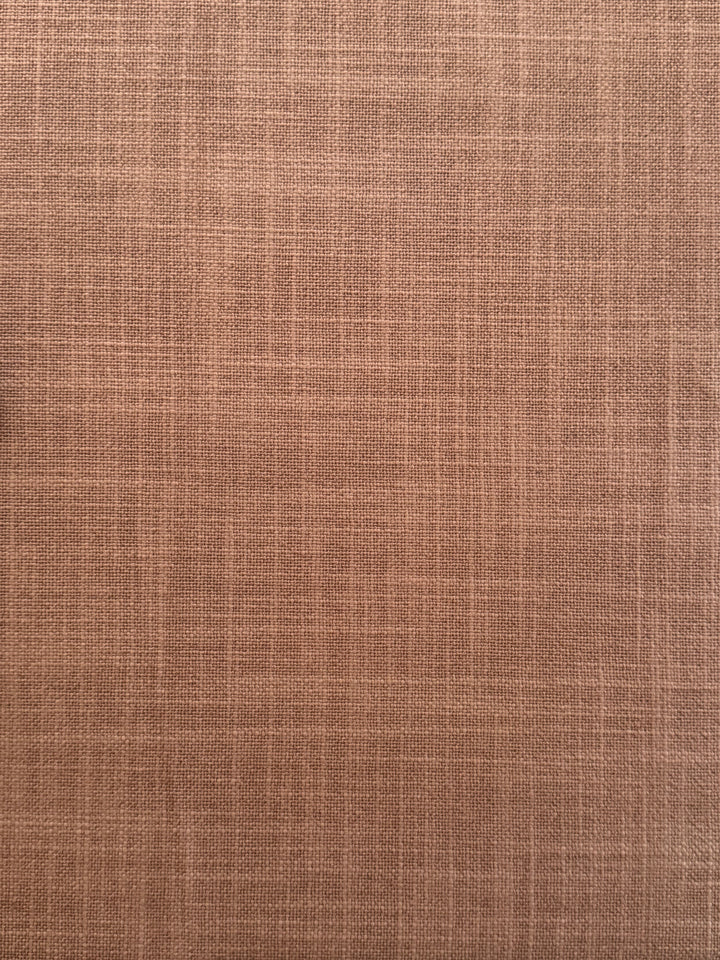 Mantel Resinado Lino Rosa Empolvado