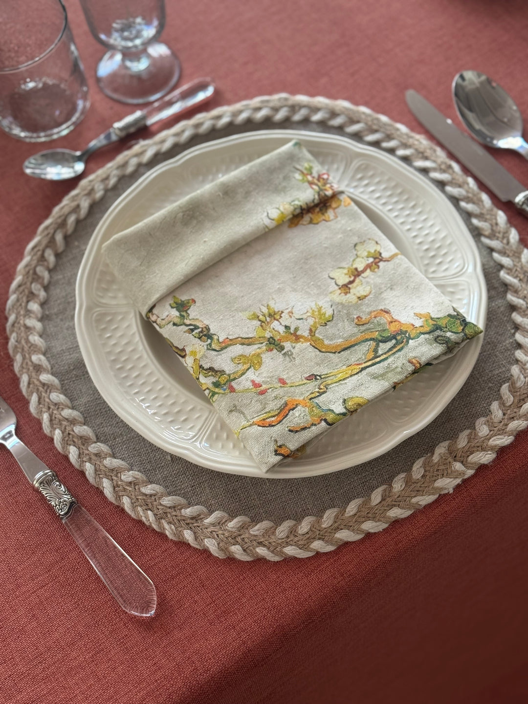 Mantel Kairo Naranja