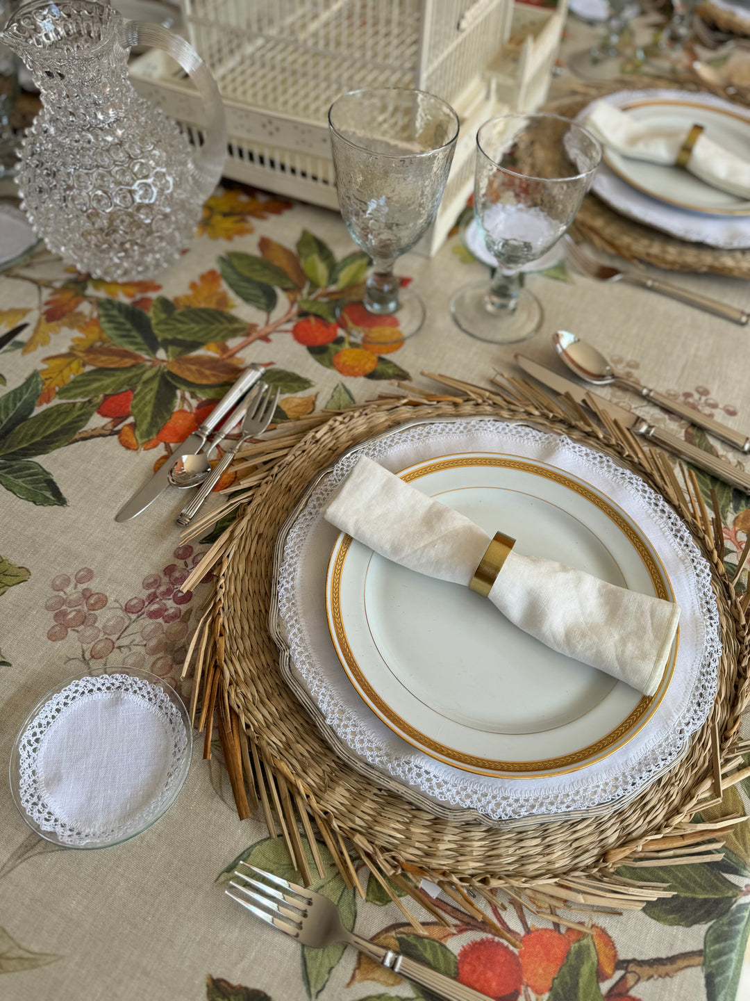 Mantel Resinado Sologne