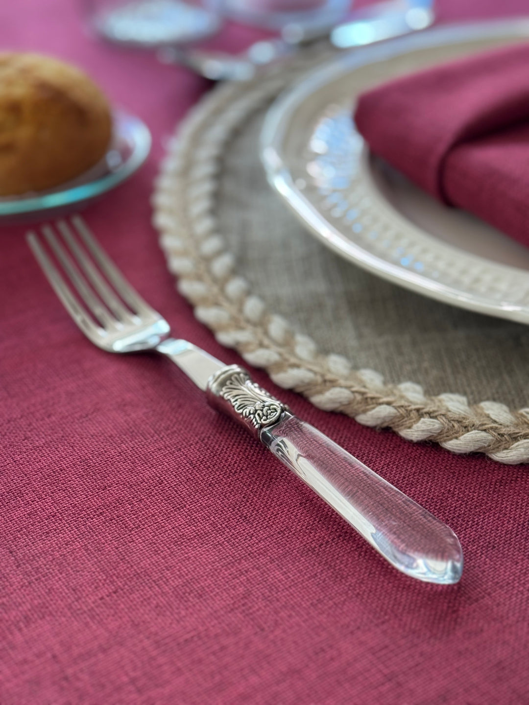 Mantel Kairo Frambuesa