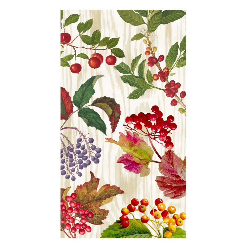 Servilletas Papel Buffet Berry Botanical