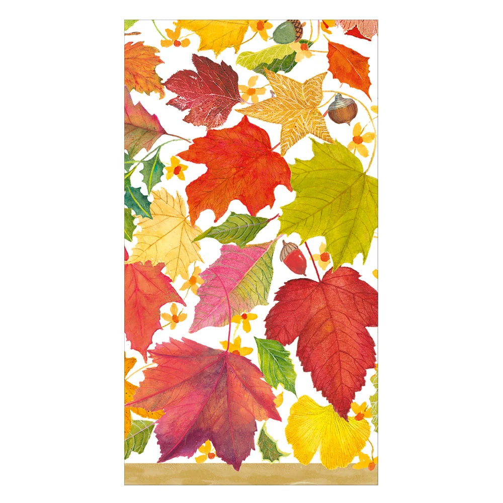 Servilletas Papel Buffet Swirling Leaves