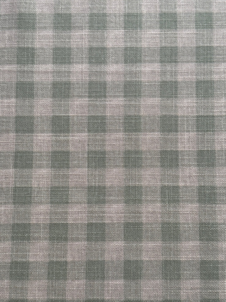 Mantel Resinado Vichy Light Green