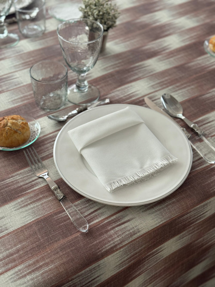 Mantel Resinado Biarritz Rose