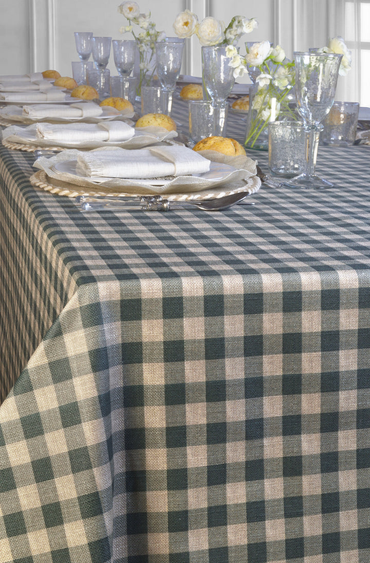 Mantel Resinado Vichy Petroleo