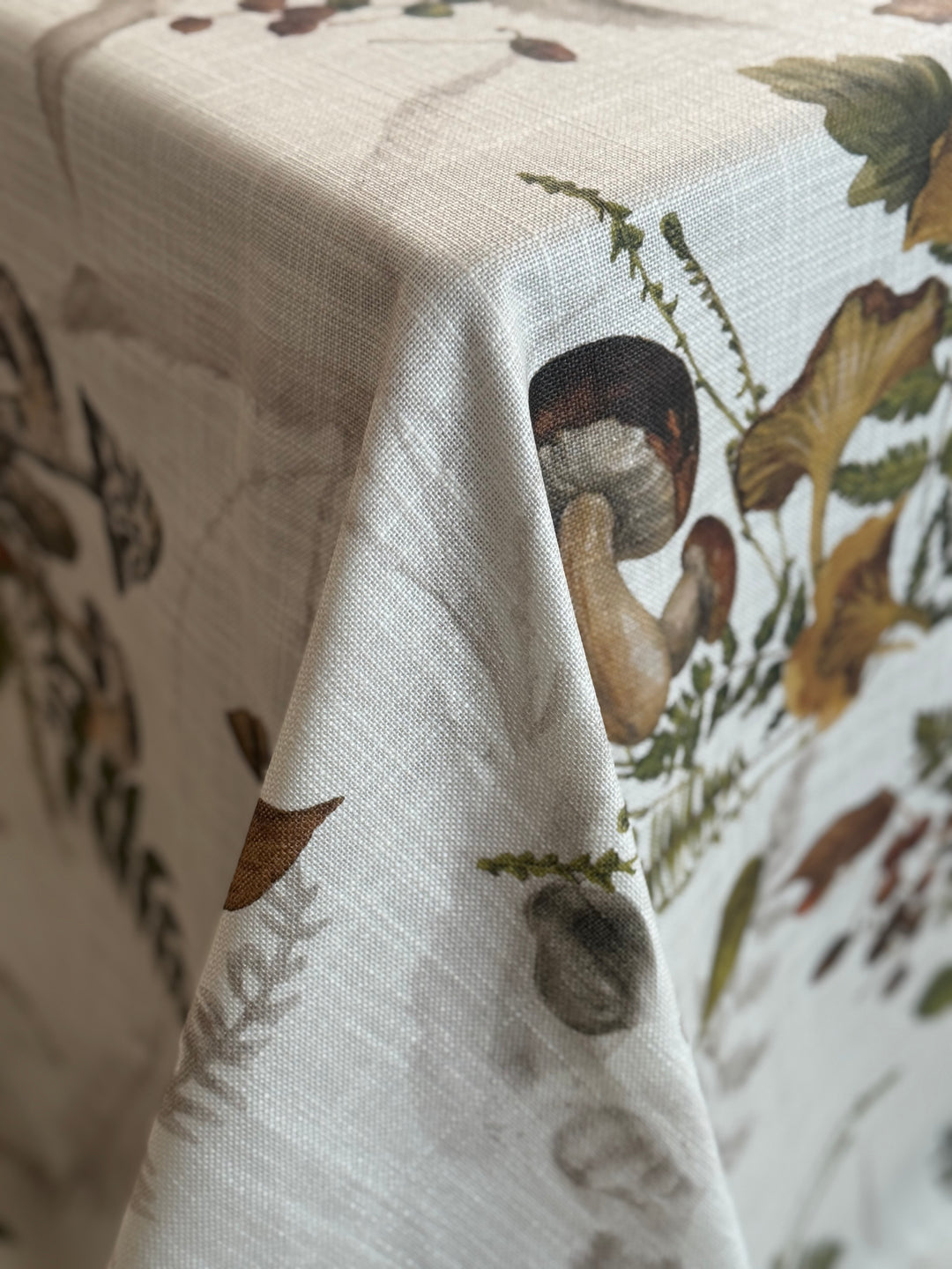 Mantel Resinado Chanterelle