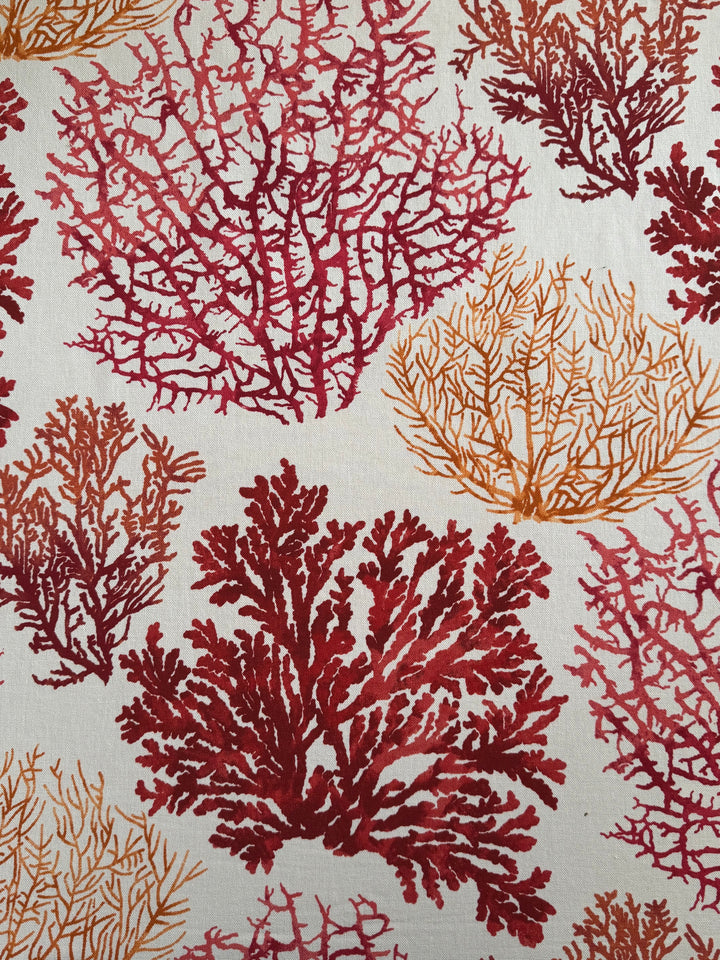 Mantel Estampado Corail Rouge