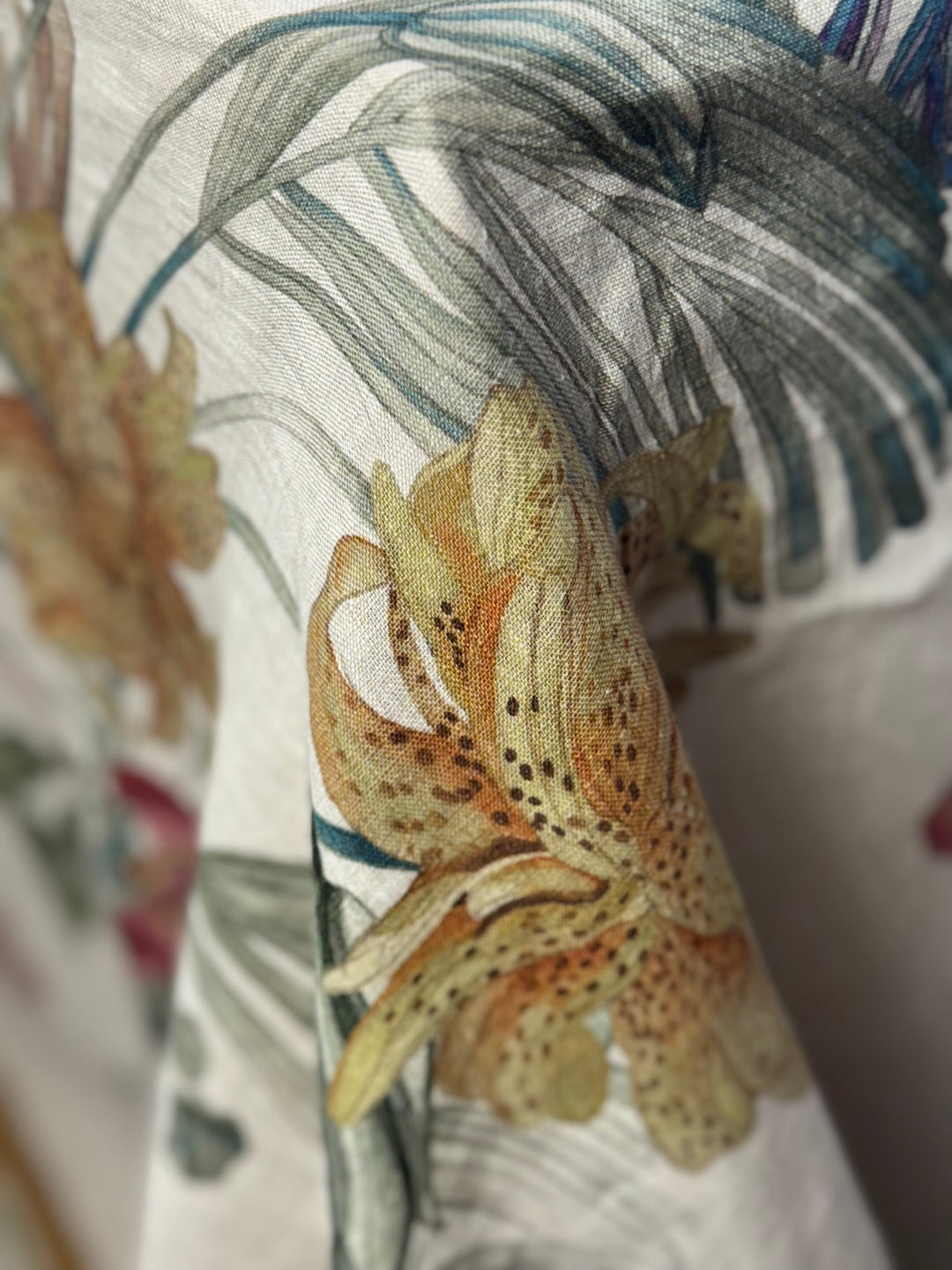 Mantel Estampado Lago Como