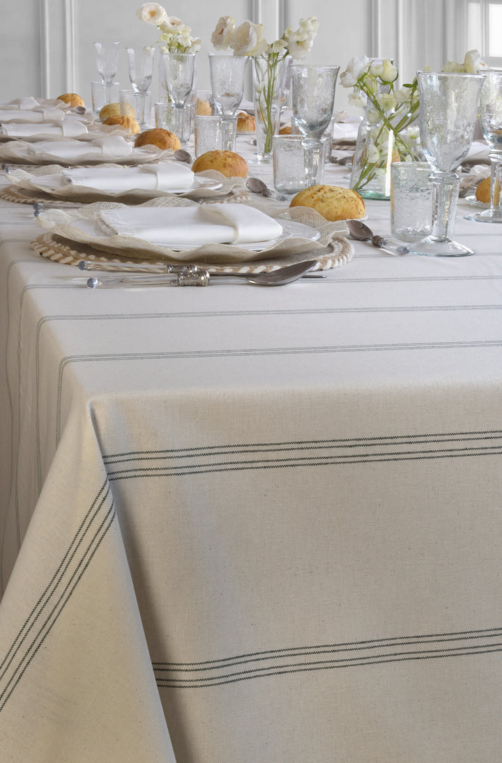 Mantel Resinado Grey Line