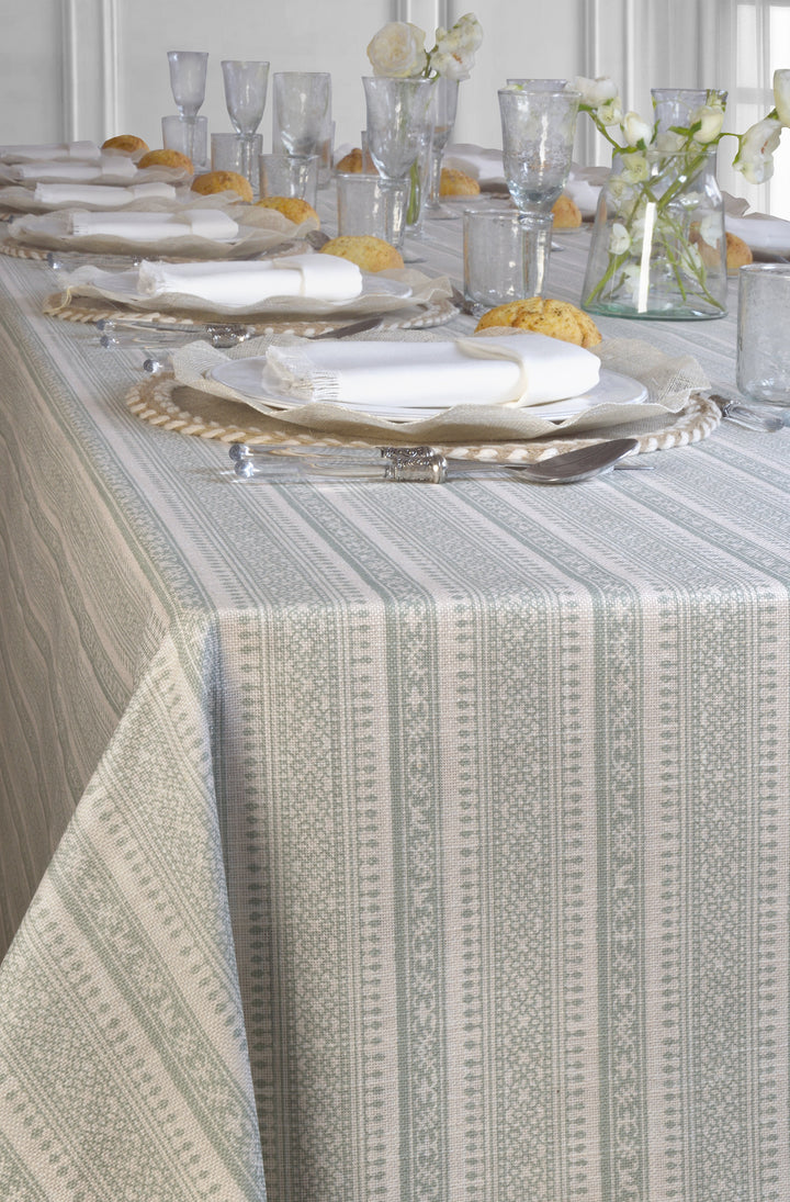 Mantel Resinado Normandie Acqua