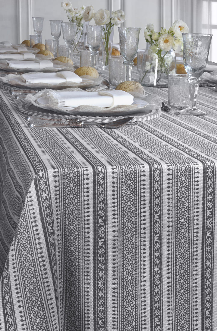 Mantel Resinado Normandie Azul Petróleo