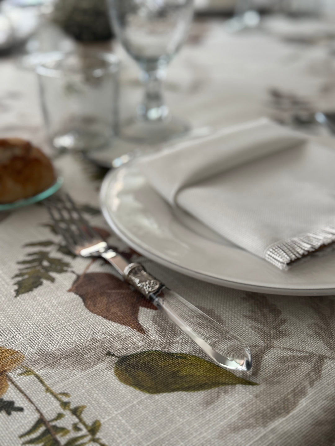 Mantel Resinado Chanterelle