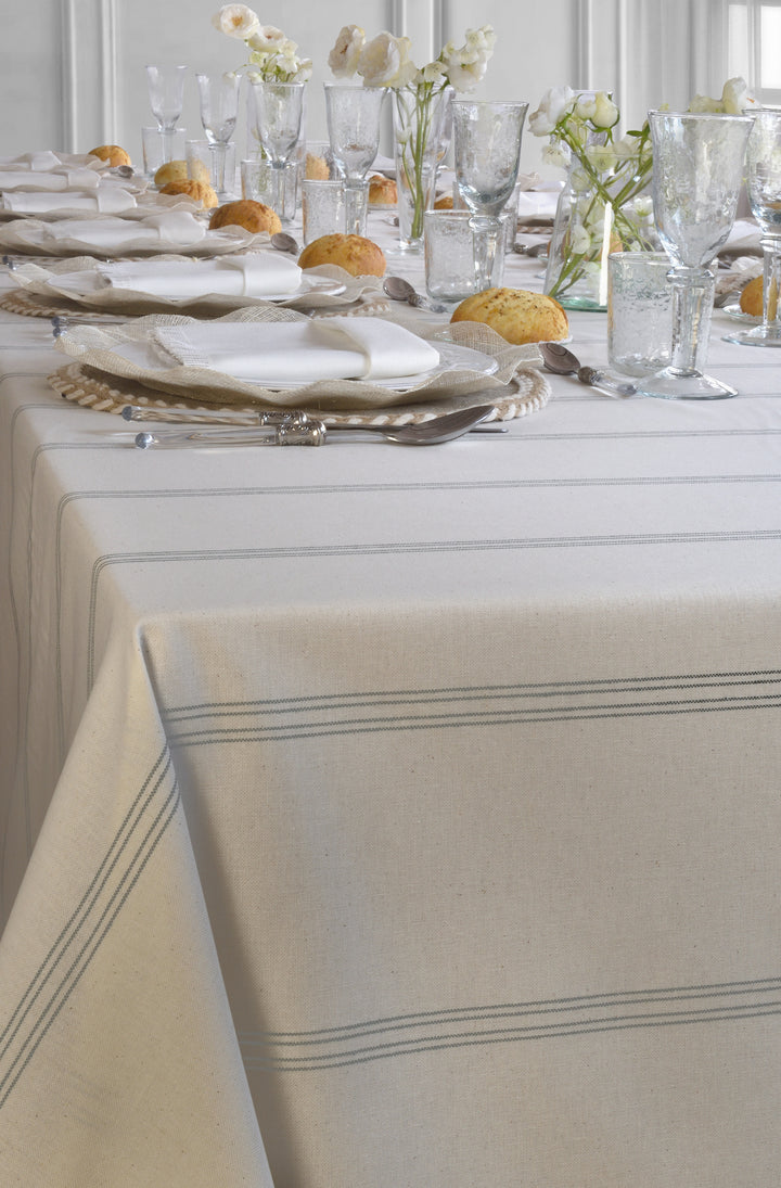 Mantel Resinado Grey Line