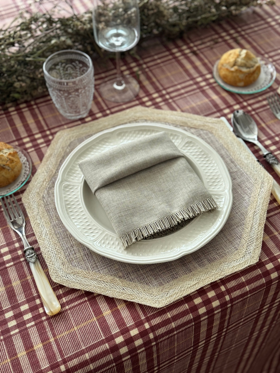 Mantel Resinado Sienne