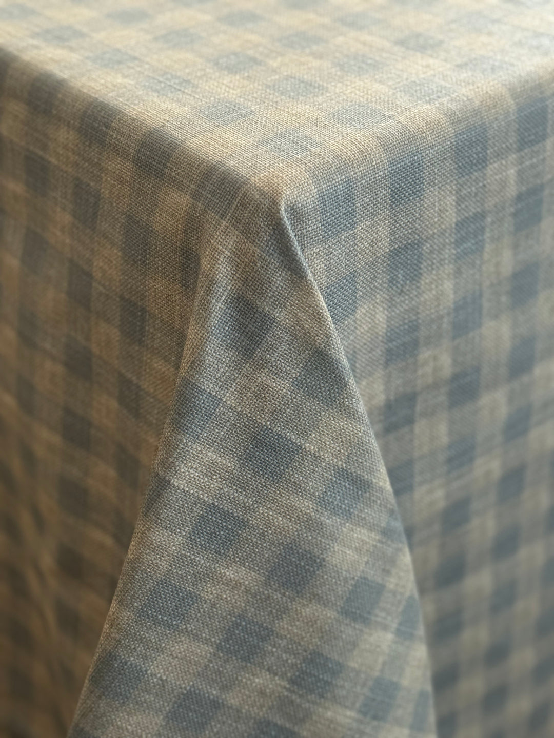 Mantel Resinado Vichy Blue