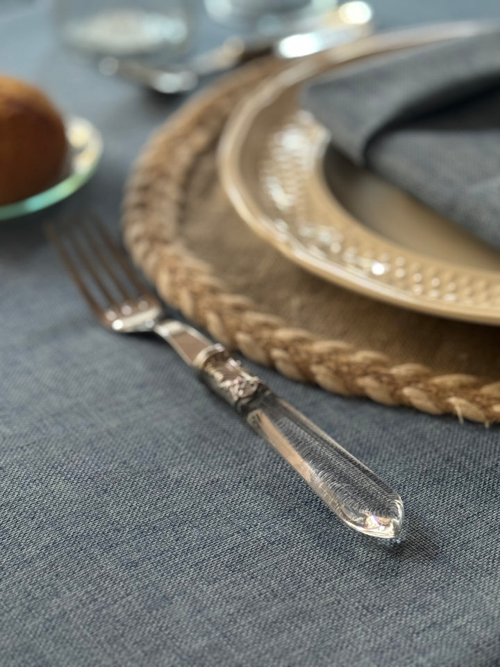 Mantel Kairo Azul Claro