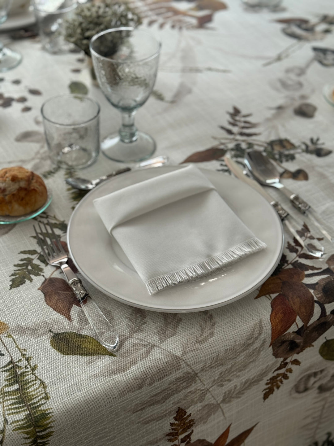 Mantel Resinado Chanterelle