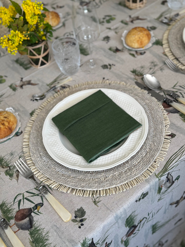 Mantel Estampado Canard du Lac