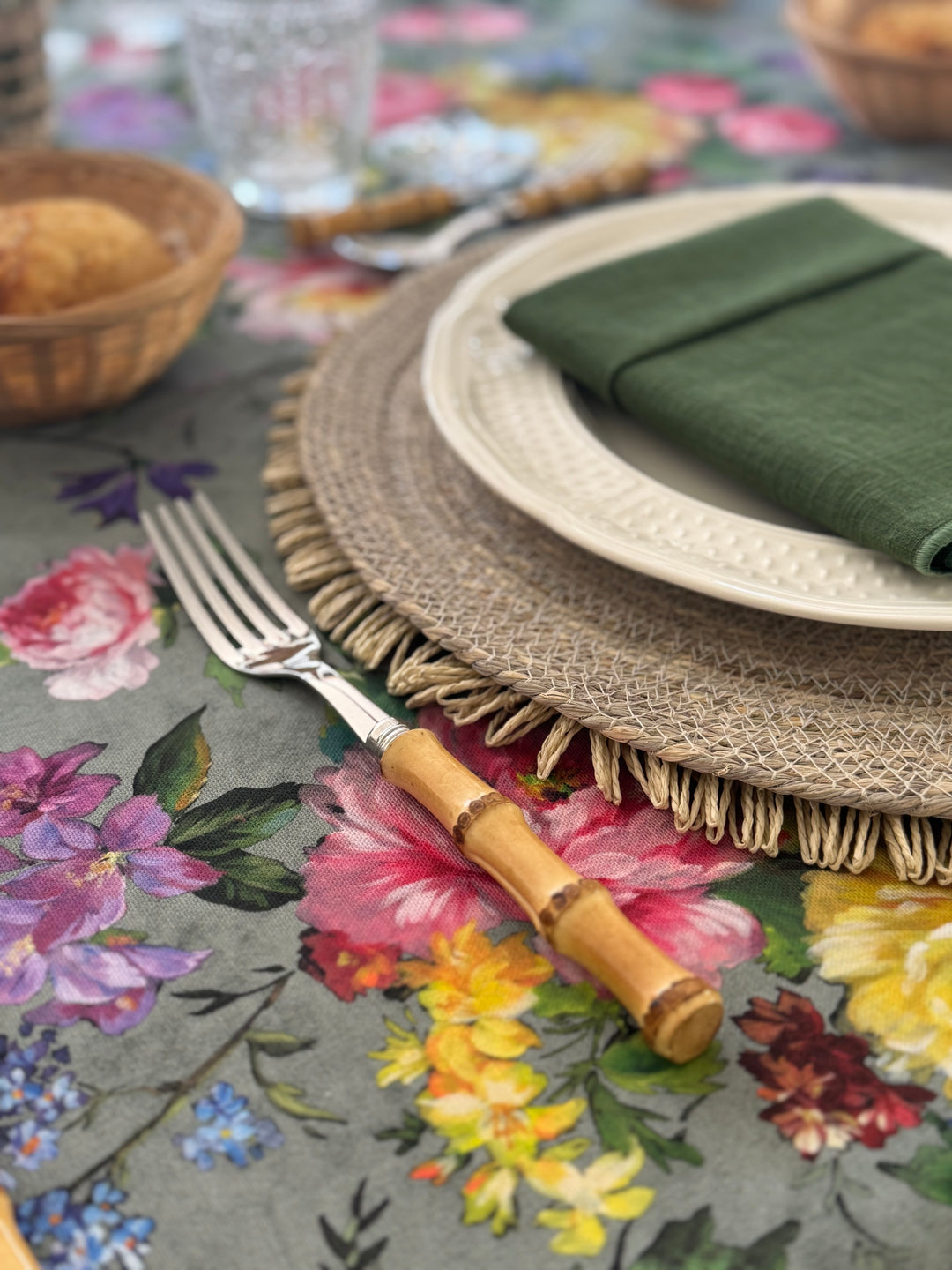 Mantel Estampado Fleur