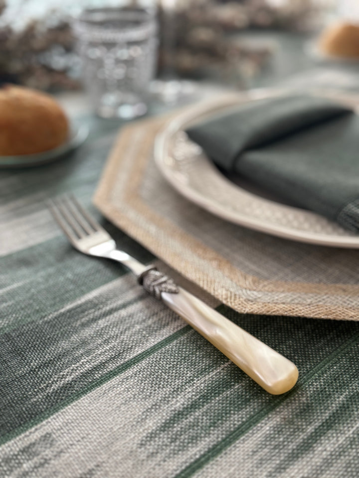 Mantel Resinado Biarritz Vert