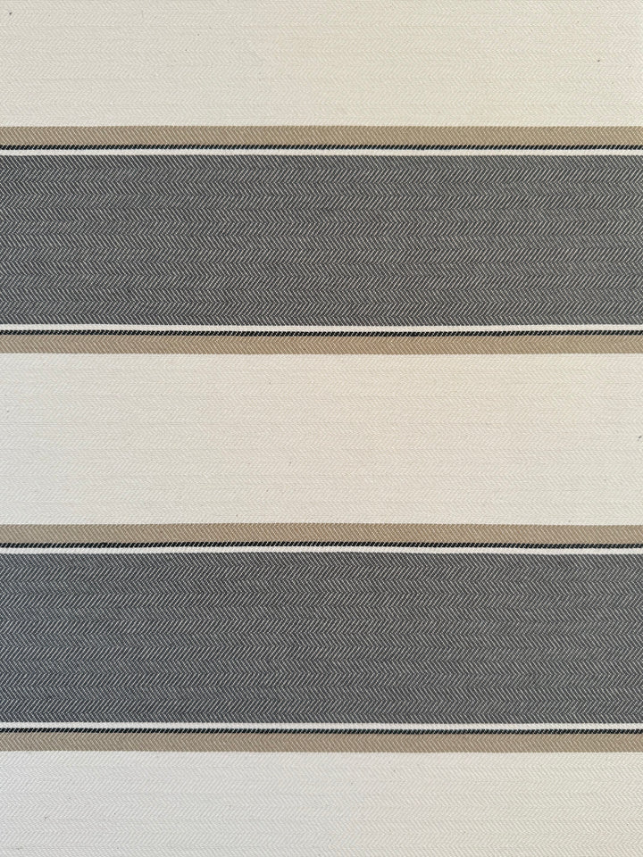 Mantel Resinado Grey Stripes