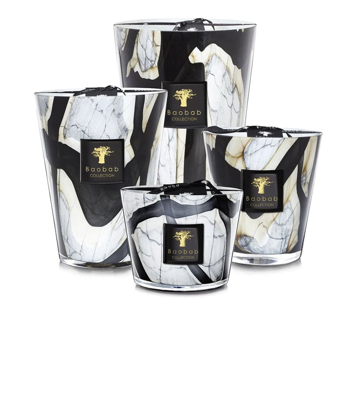Vela Marble Pequeña