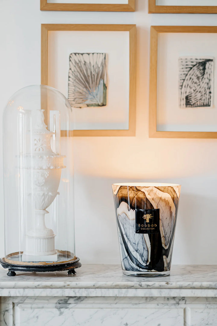 Vela Marble Pequeña