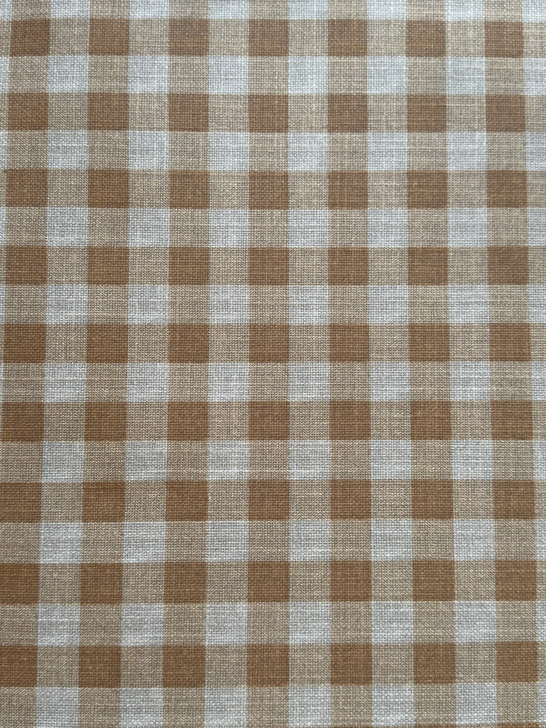 Mantel Resinado Vichy Gold