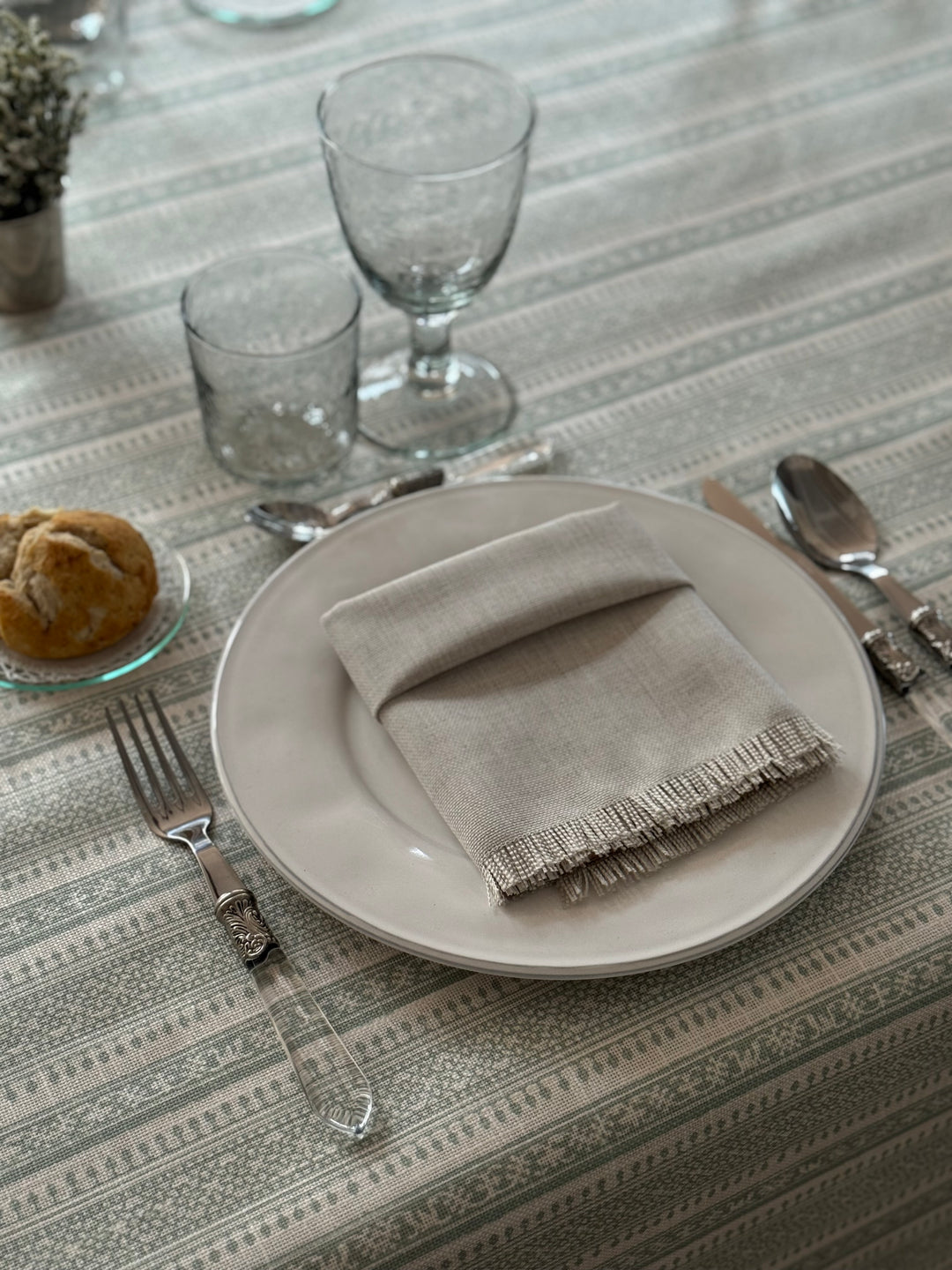 Mantel Resinado Normandie Acqua