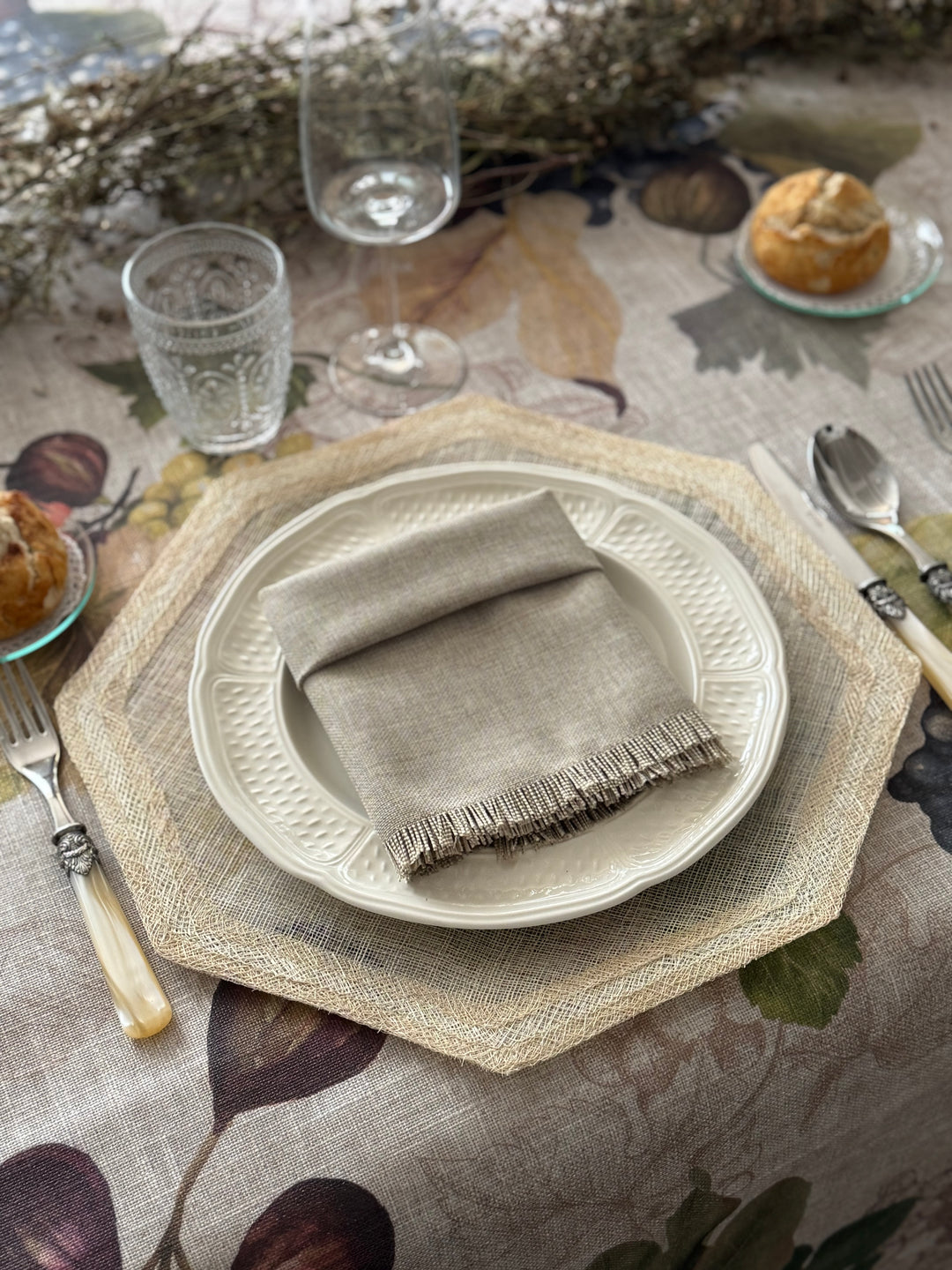 Mantel Resinado Bourdeaux