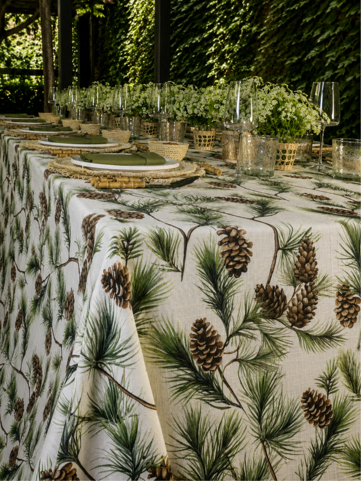 Mantel Estampado Saint Clair