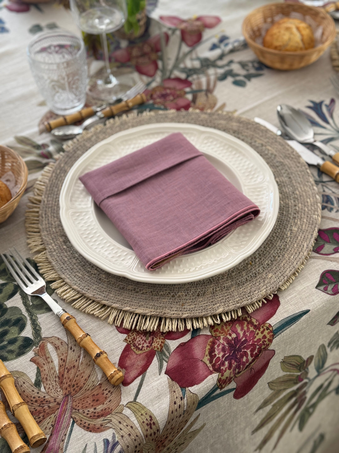 Mantel Estampado Lago Como