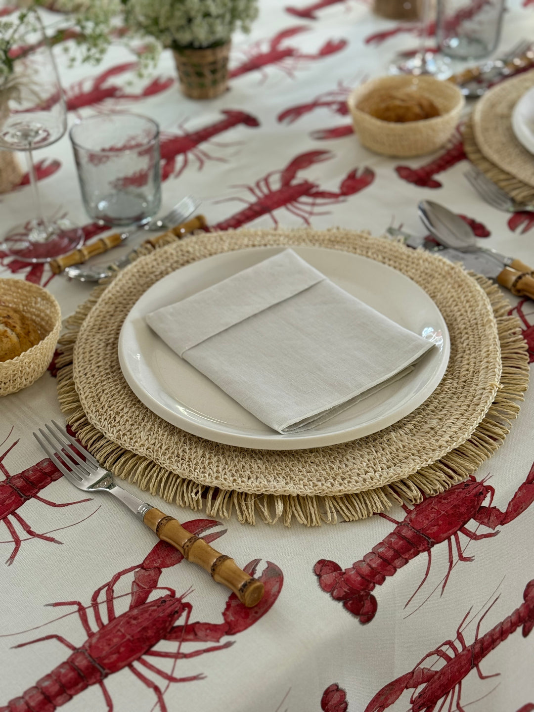 Mantel Estampado Saint Tropez Rouge