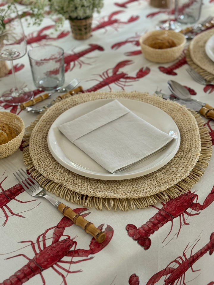 Mantel Estampado Saint Tropez Rouge