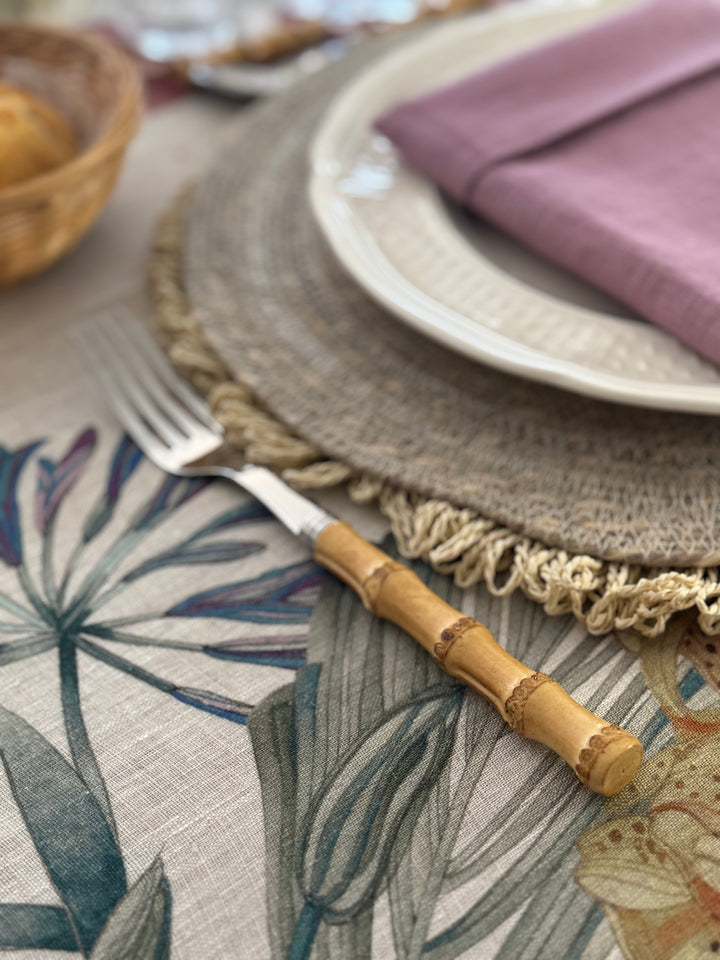 Mantel Estampado Lago Como