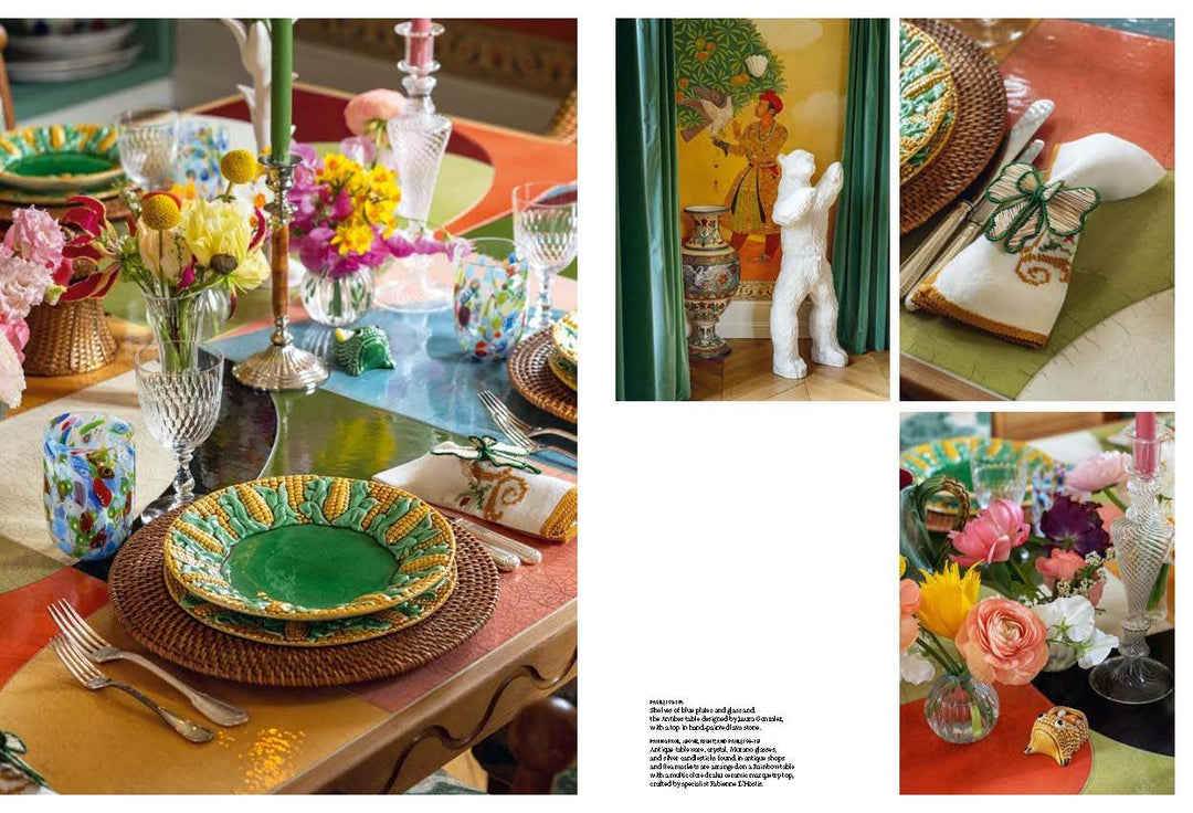 Libro How How They Entertain: At Home with the Tastemakers