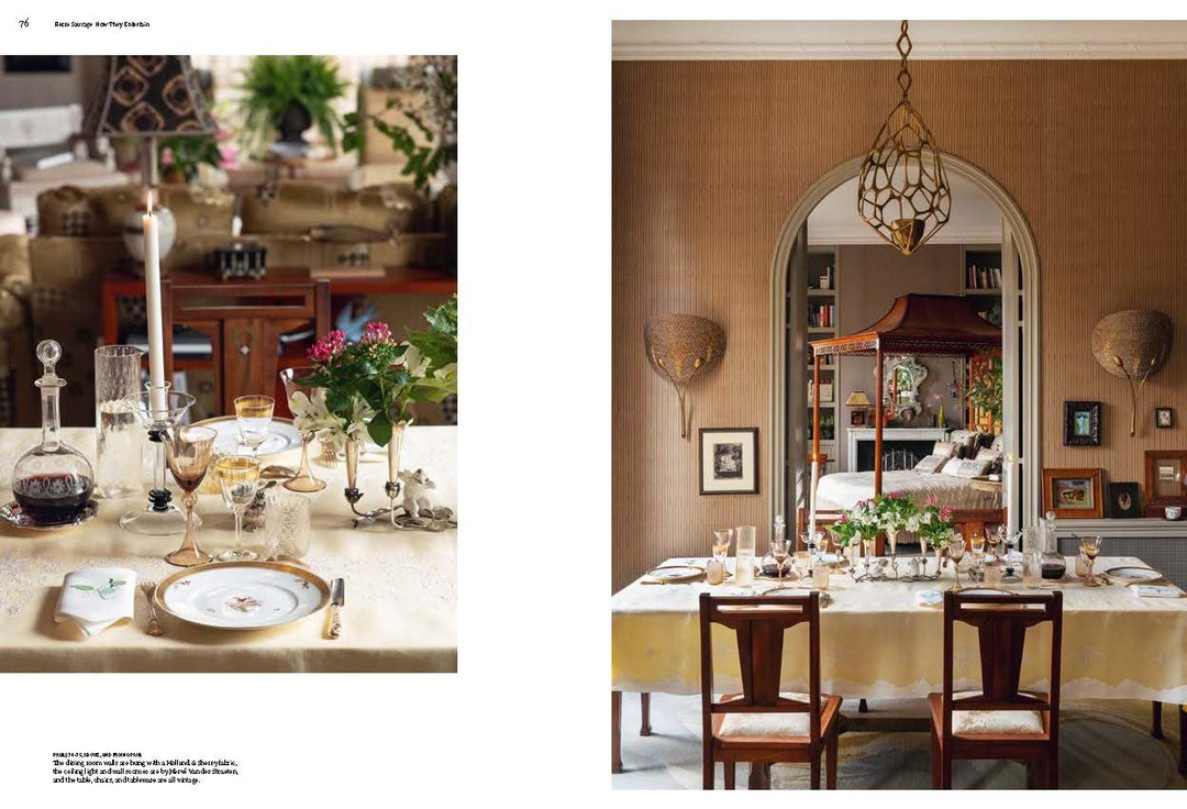 Libro How How They Entertain: At Home with the Tastemakers