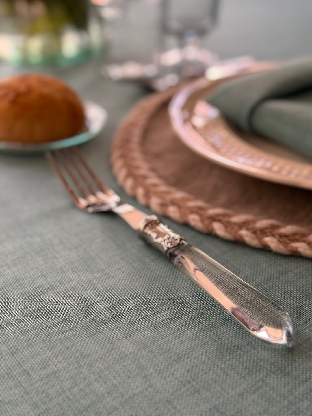 Mantel Kairo Turquesa