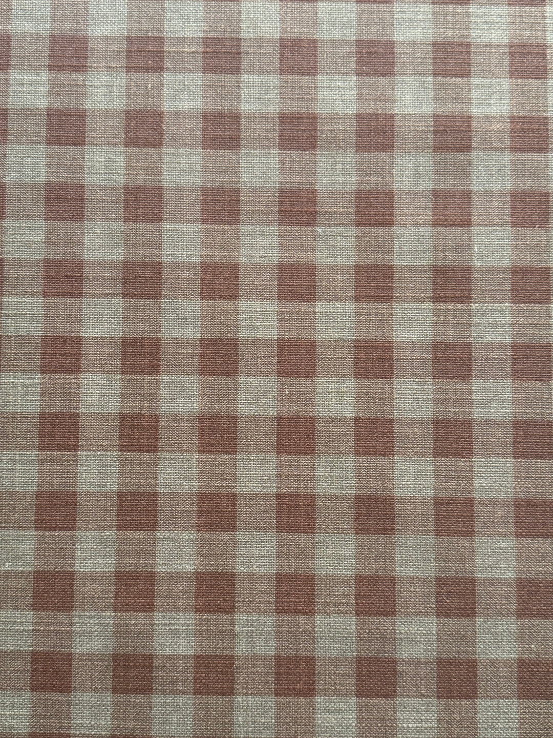 Mantel Resinado Vichy Teja