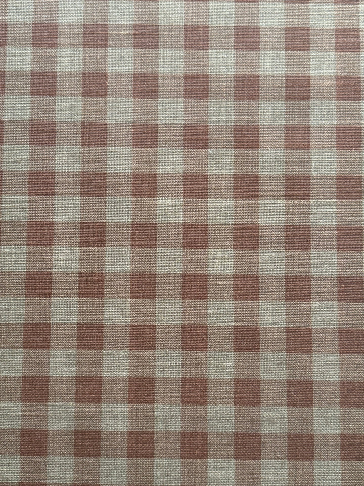 Mantel Resinado Vichy Teja