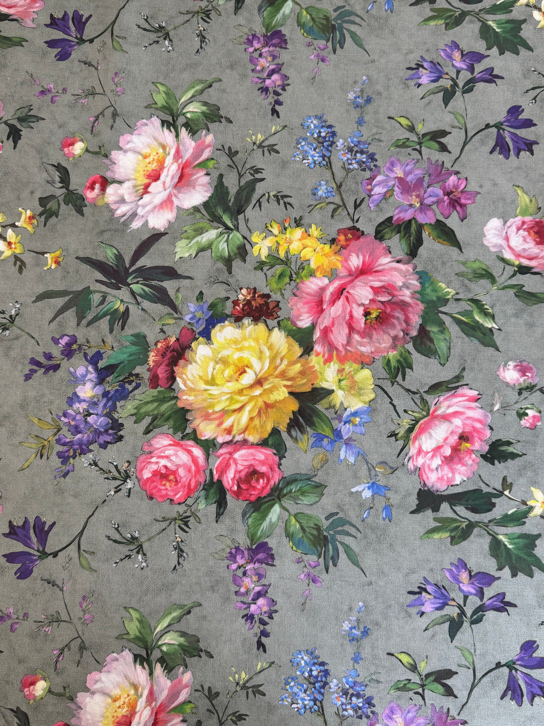 Mantel Estampado Fleur