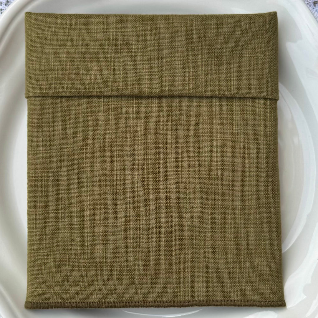 Servilleta de Lino Olive