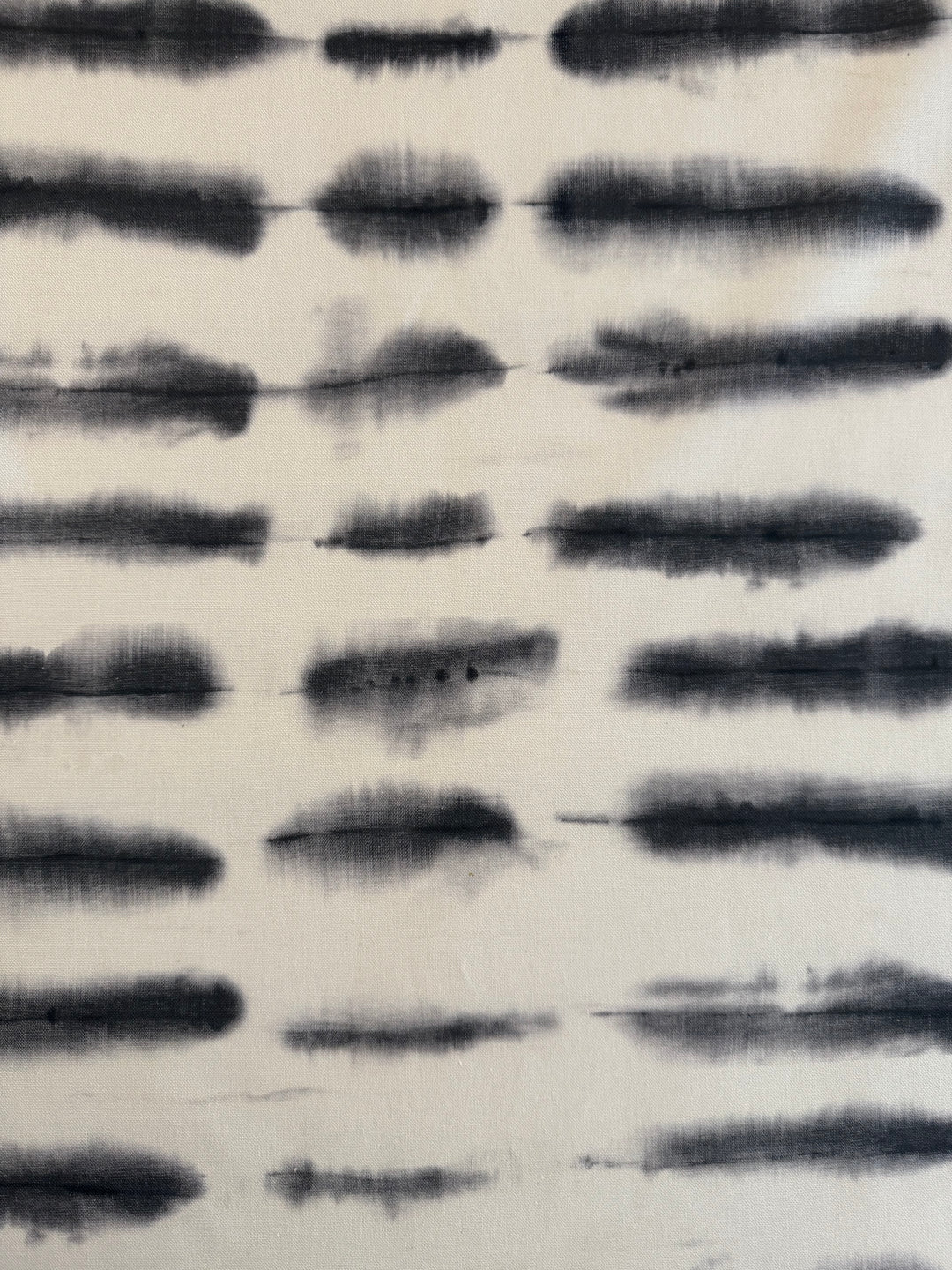Mantel Estampado Aquarelle Noir