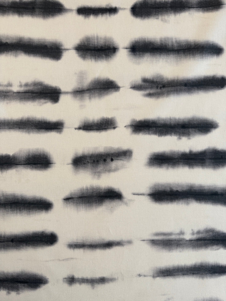 Mantel Estampado Aquarelle Noir