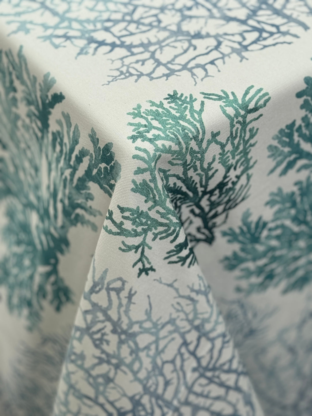 Mantel Estampado Corail Bleu