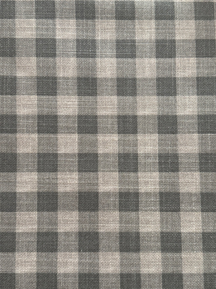 Mantel Resinado Vichy Gris